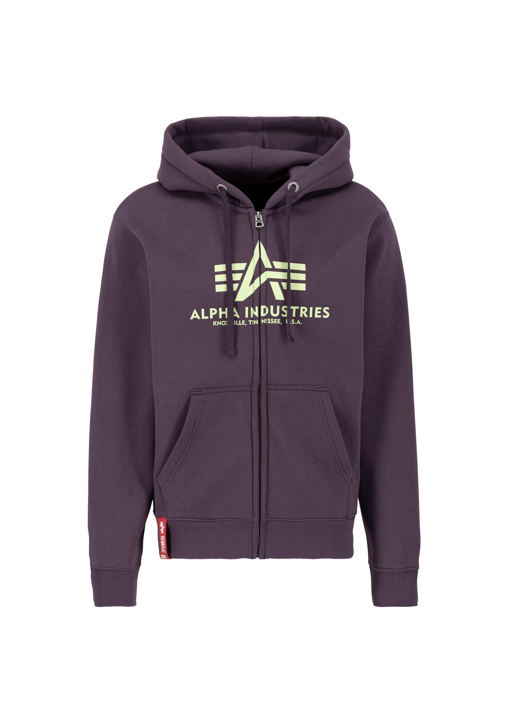 Alpha Industries Hoodie Basic Zip Hoodie BL günstig online kaufen