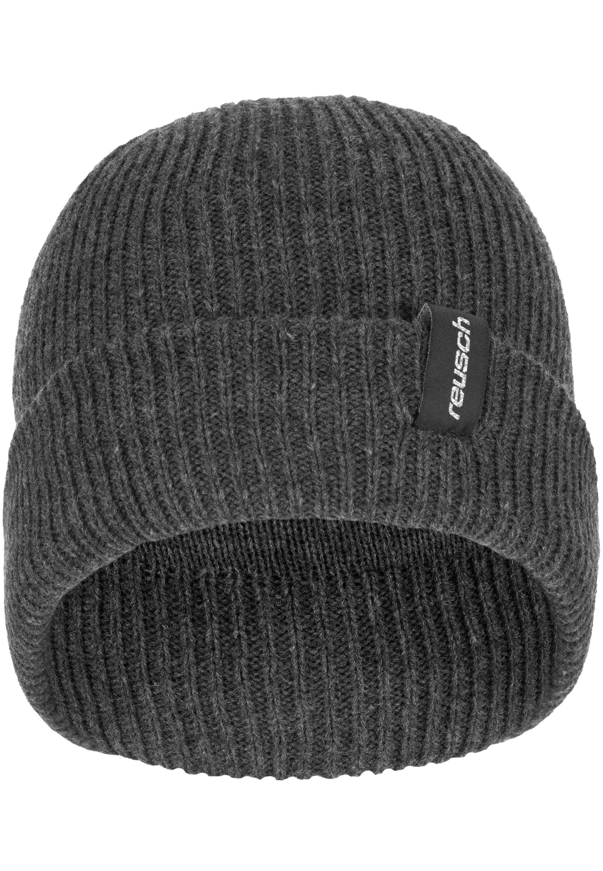 Reusch Beanie Eddie mit dezentem Marken-Label