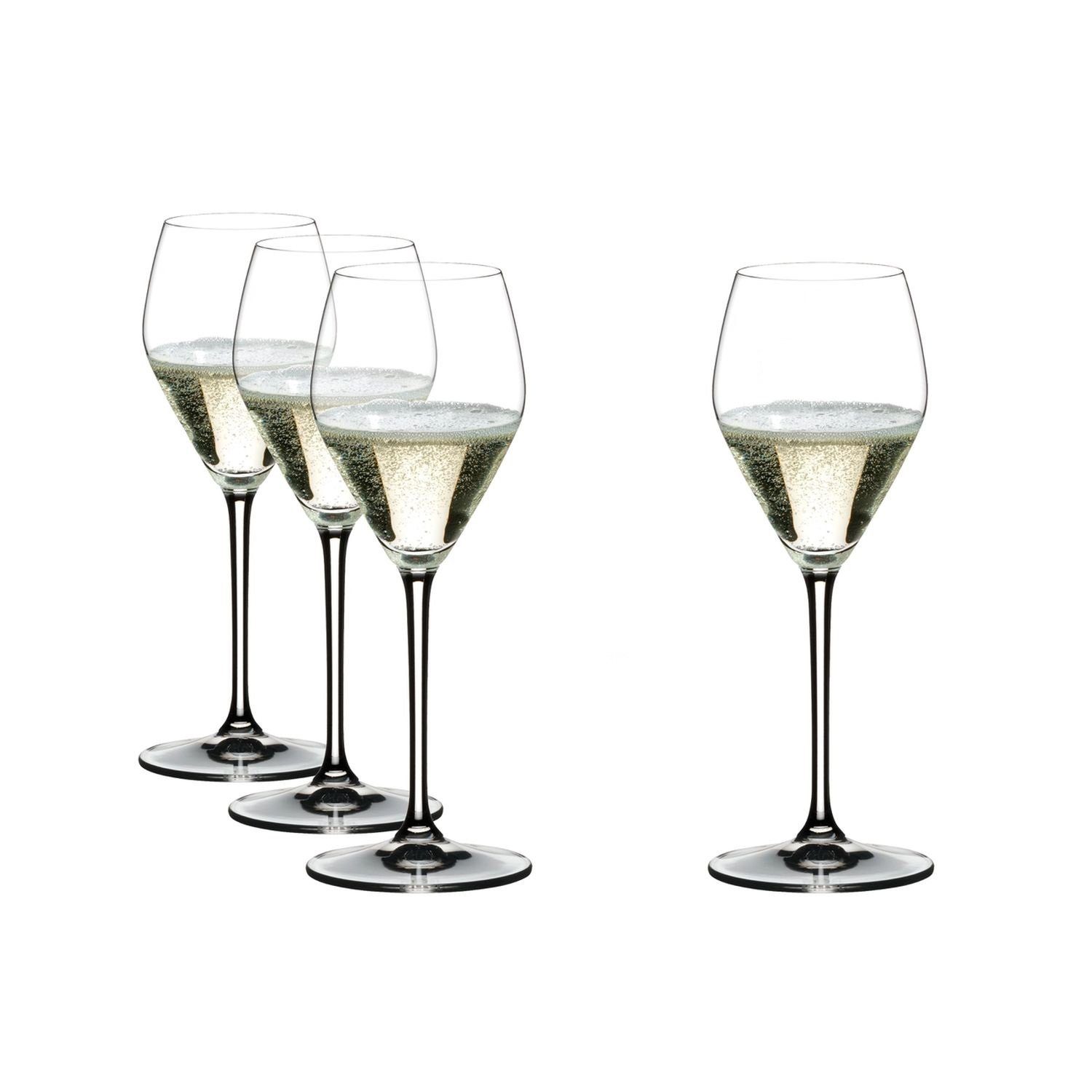 Weinglas Heart To Heart Champagner 4er Set