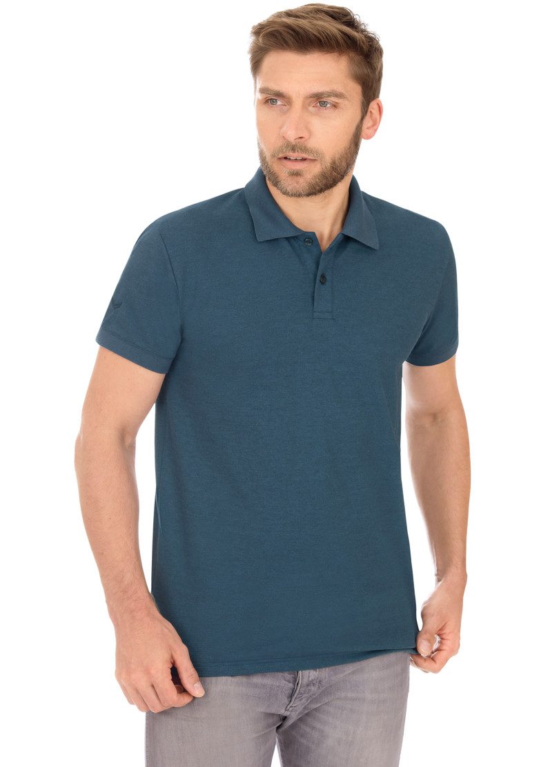 Trigema Poloshirt TRIGEMA Slim Fit Poloshirt günstig online kaufen