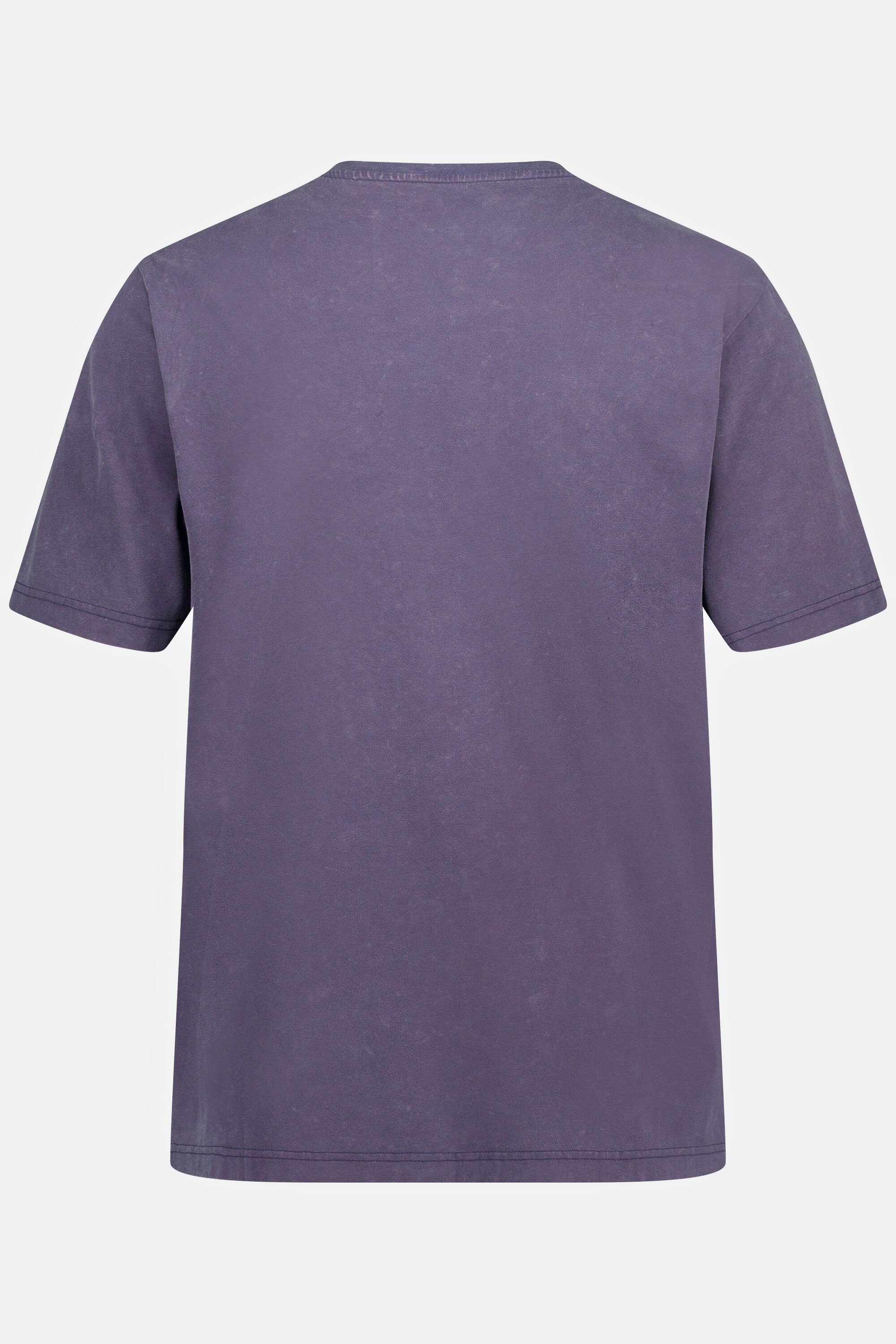 T-Shirt washed 8 T-Shirt Halbarm STHUGE acid STHUGE bis XL