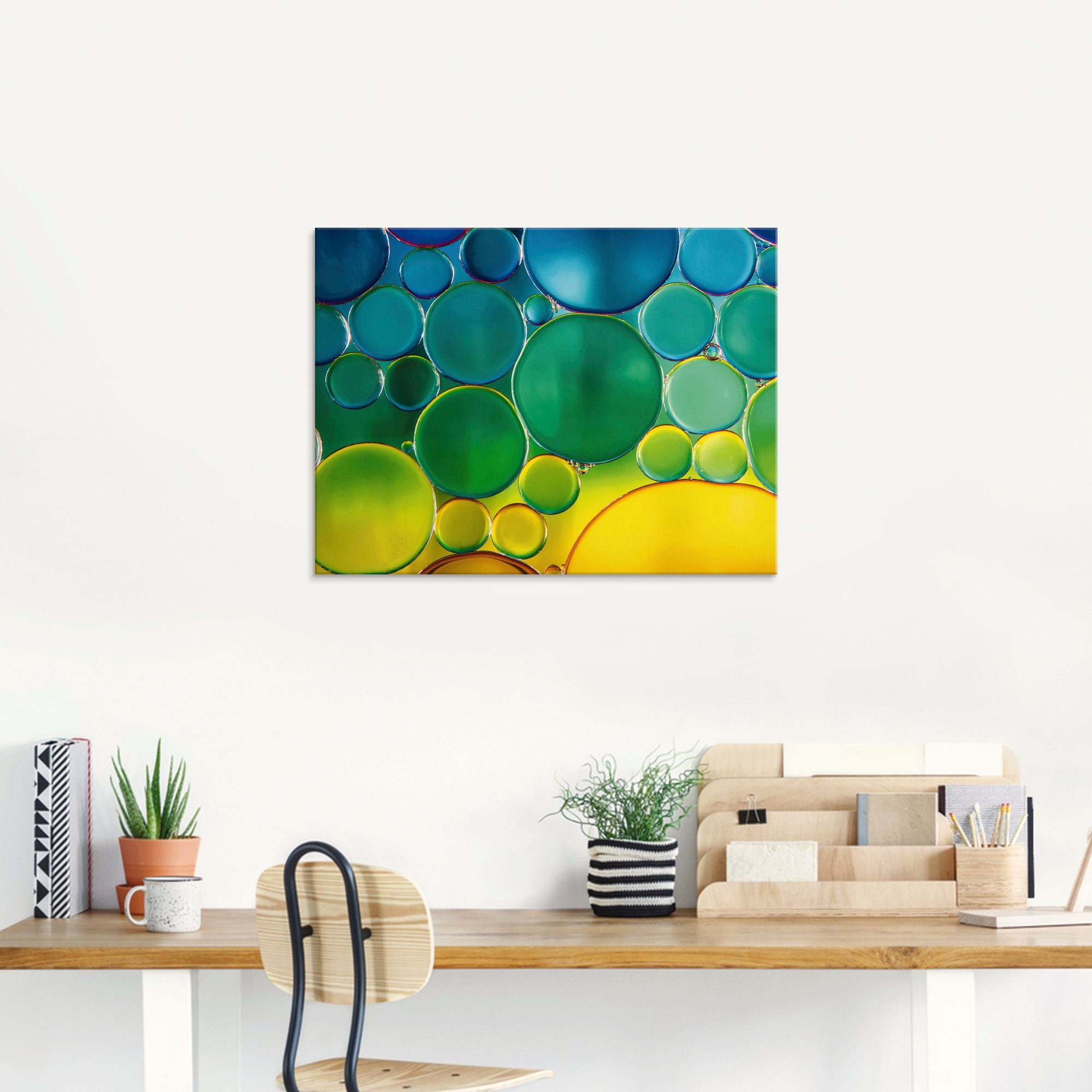Artland Glasbild »Farbverlauf«, Muster (1 Stück)-HomeTrends