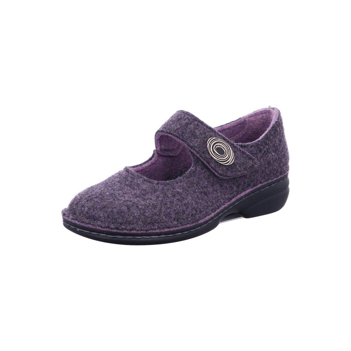 Finn Comfort Sportliche Slipper für Damen in unifarben Slipper (1-tlg)
