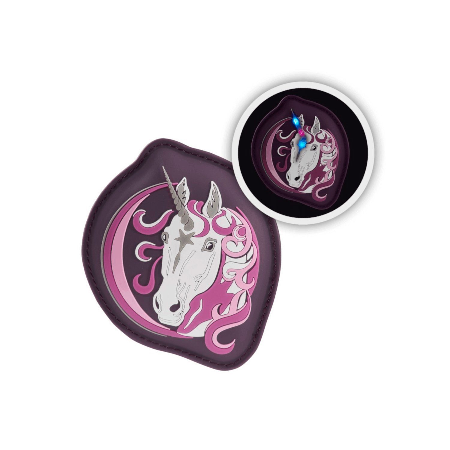 Thumbnail - Step by Step Magnet Step by Step Magic Mags Flash Mystic Unicorn Purple