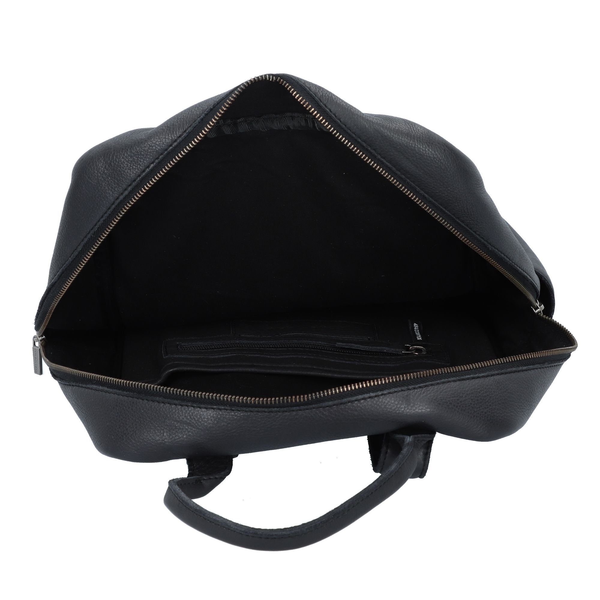 Cowboysbag Laptoprucksack, Leder black