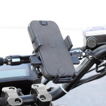 cofi1453 cofi1453® 360 Grad Verstellbarer Halterung Fahrrad Handyhalterung für Lenkergriff Motorrad Halter Fahrrad Smartphone für Handys von 4,6 '' bis 6,5" Smartphone-Halterung