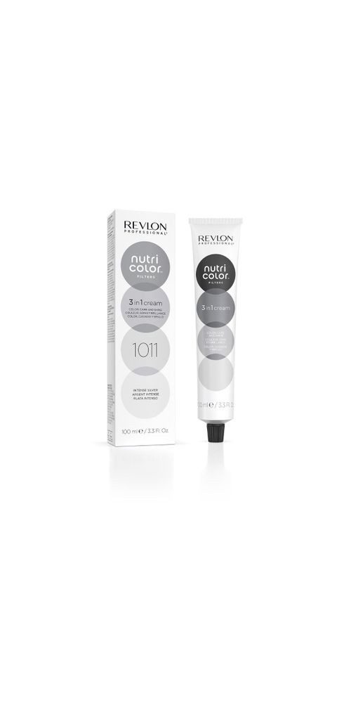 Revlon Haarfarbe Revlon Nutri Color Creme tube 1011 Intense Silver 100ml