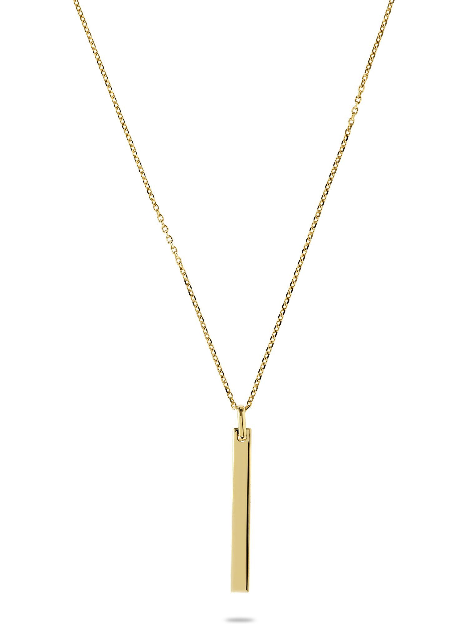 Collier FAVS Damen-Kette 375er Gelbgold