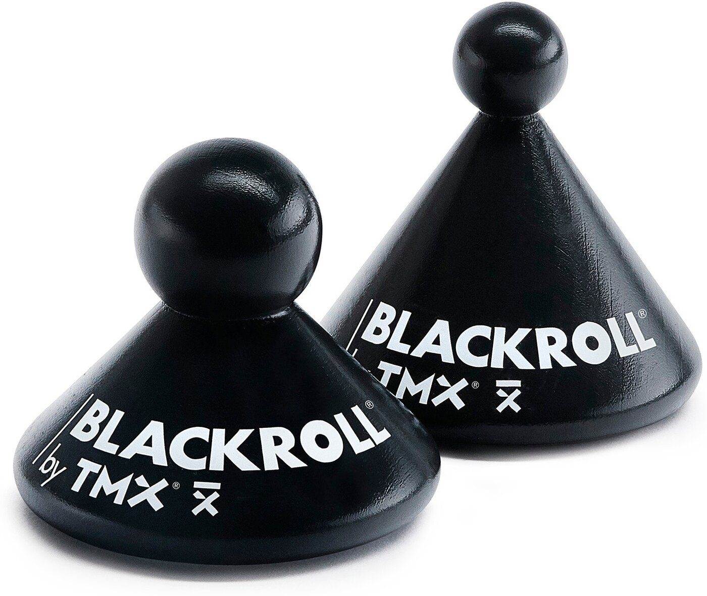 Massagerolle BLACKROLL(R) TRIGGER SET BLACK