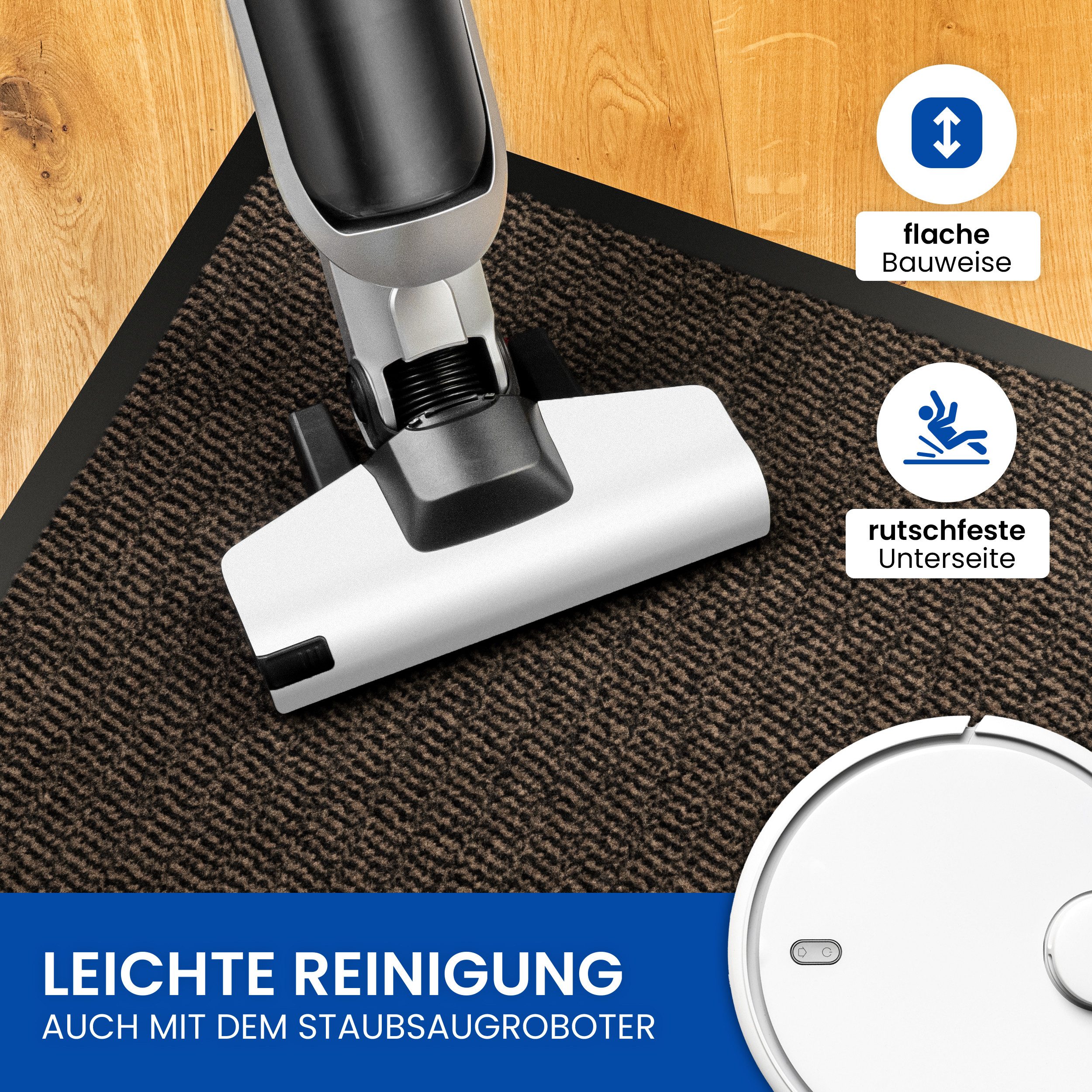 Gentle North Fußmatte für Innen & Außen - Schmutzfangmatte