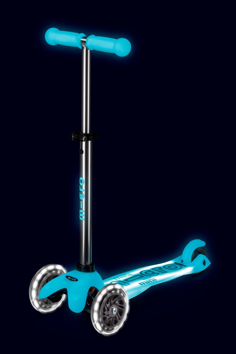 Micro Miniscooter mini micro deluxe glow LED plus