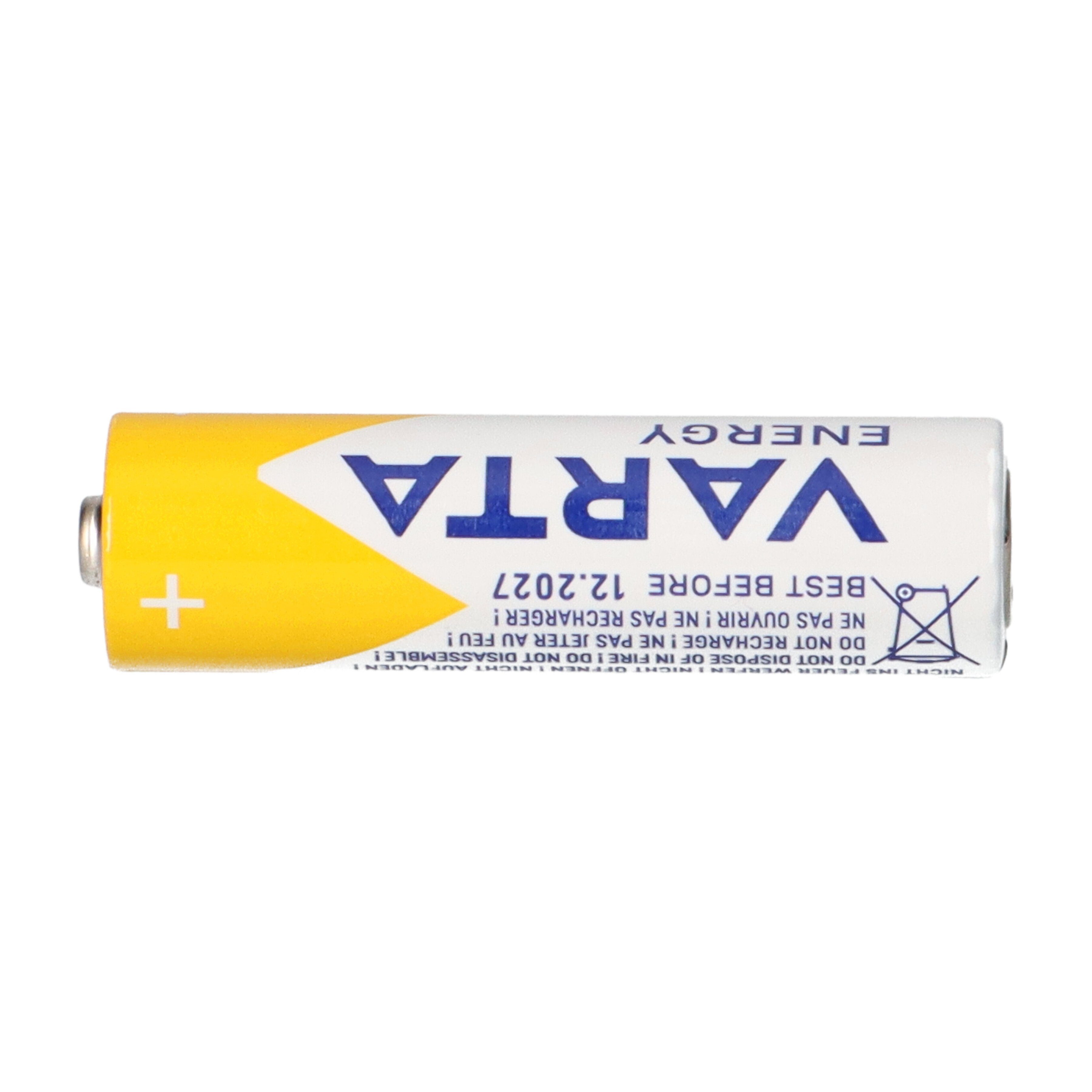 Batterie VARTA Varta 1,5V AA Energy Batterie 4er Blister AlMn Mignon