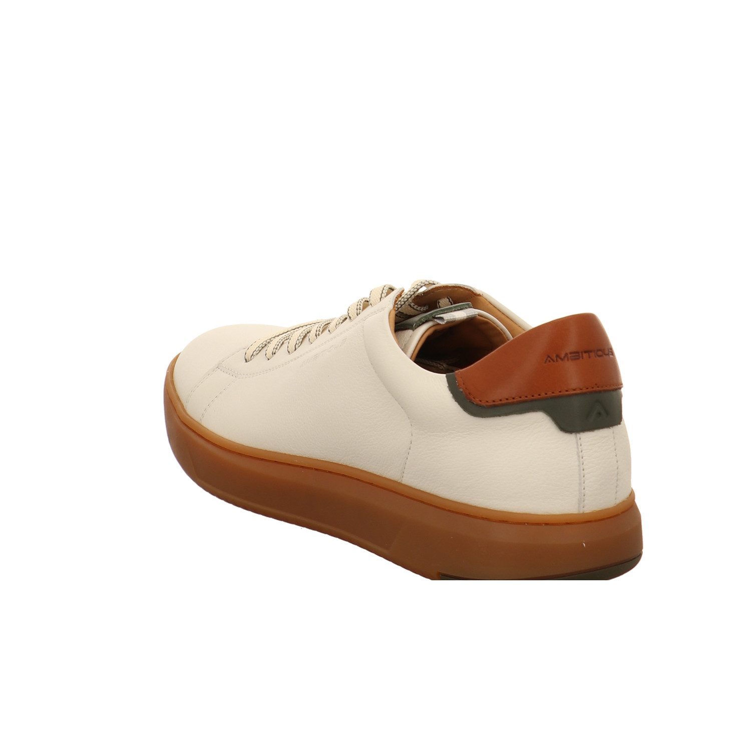 Ambitious WHITE Schnürschuh