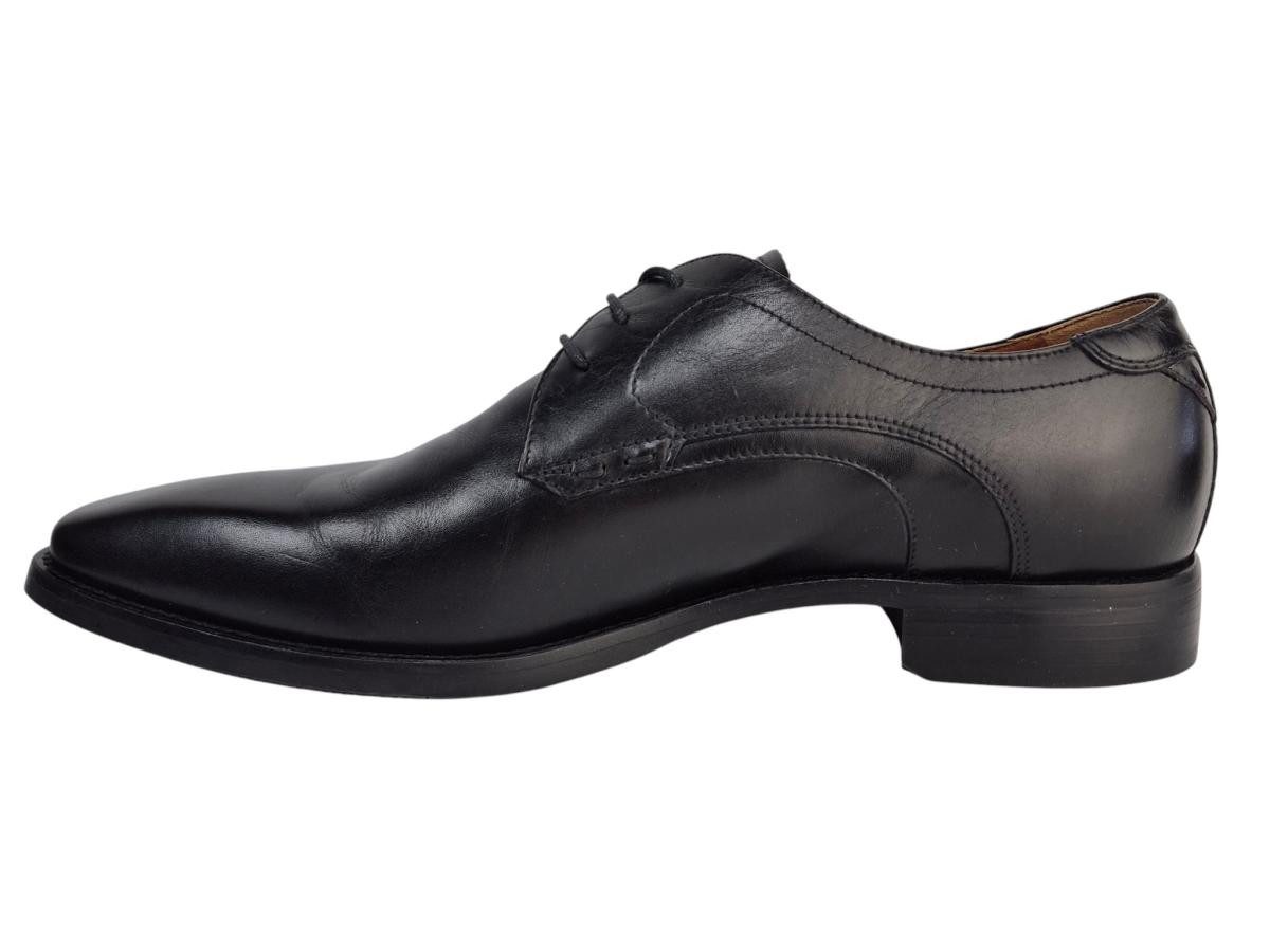 Nero Giardini schwarz GS Schnürschuh