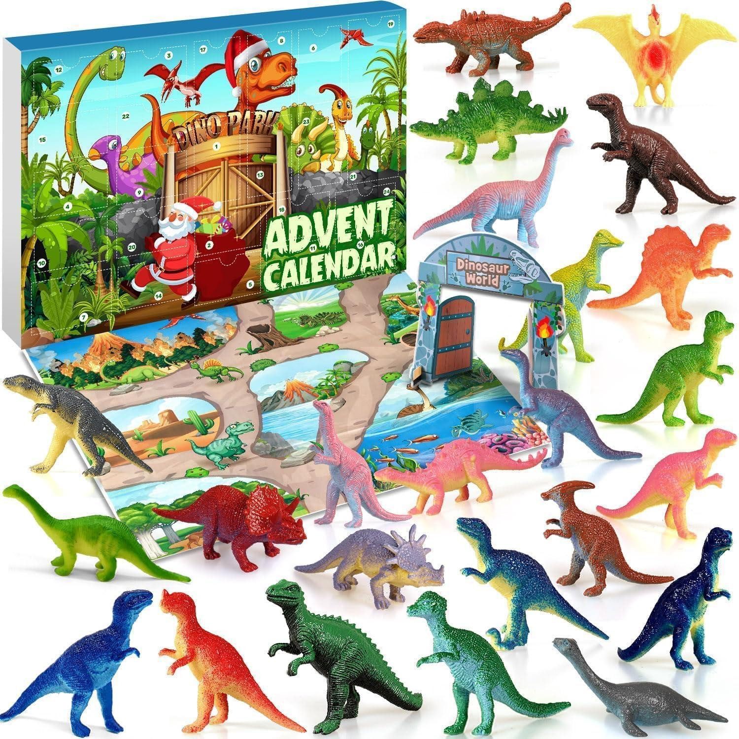 LuxusKollektion Spielzeug-Adventskalender Adventskalender 2024 Dinosaurier günstig online kaufen