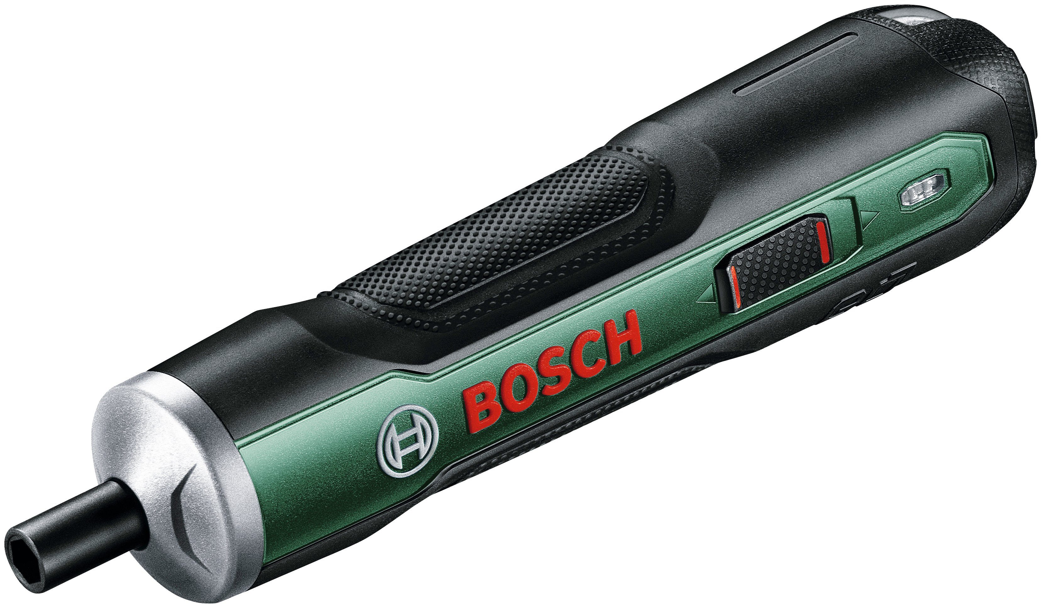 Thumbnail - Bosch Home & Garden Akku-Schraubendreher PushDrive, inkl. 32-tlg. Bohreinsatz-Set, Akku und Ladegerät