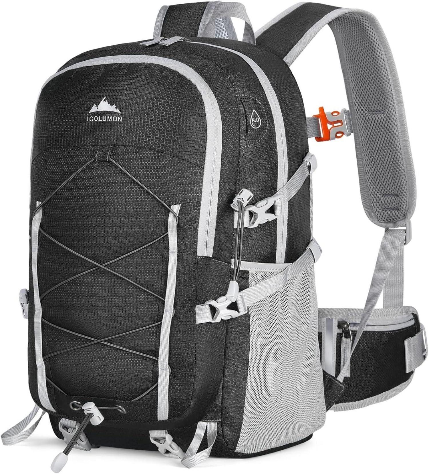 LuxusKollektion Wanderrucksack Wanderrucksack 40L Wasserdicht Leicht günstig online kaufen