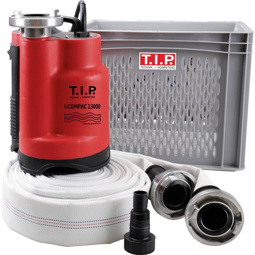T.I.P. Tauchpumpe Hochwasser-SetEdelstahl 30702