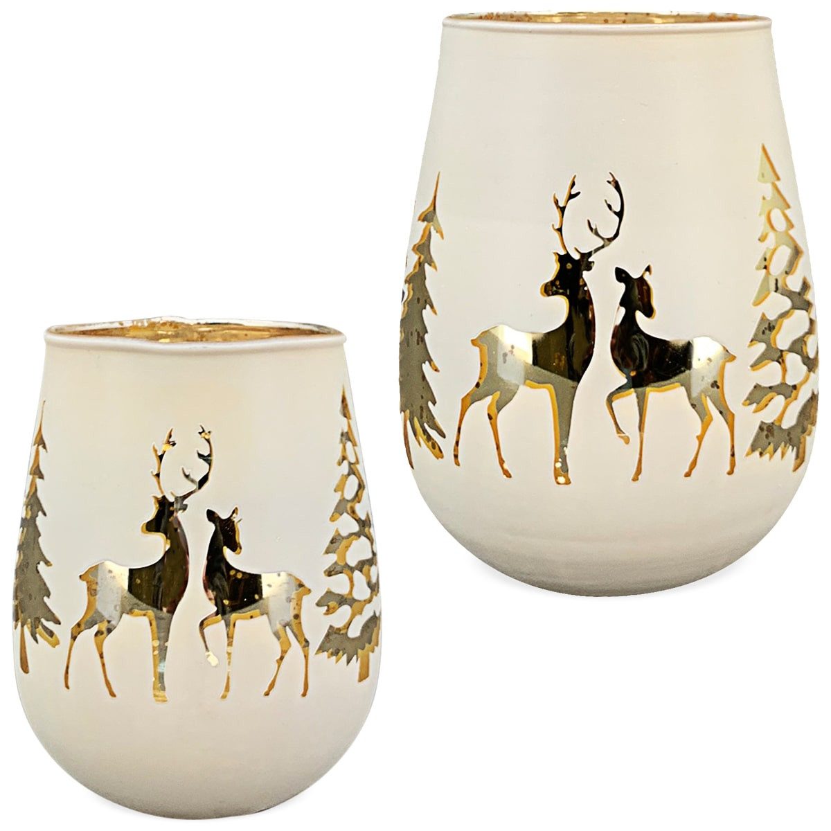 matches21 HOME & HOBBY Kerzenhalter Winterliches günstig online kaufen