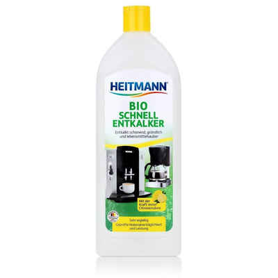 HEITMANN Heitmann Bio Schnell Entkalker 250ml - Reinigung von Kaffeemaschinen (Entkalker