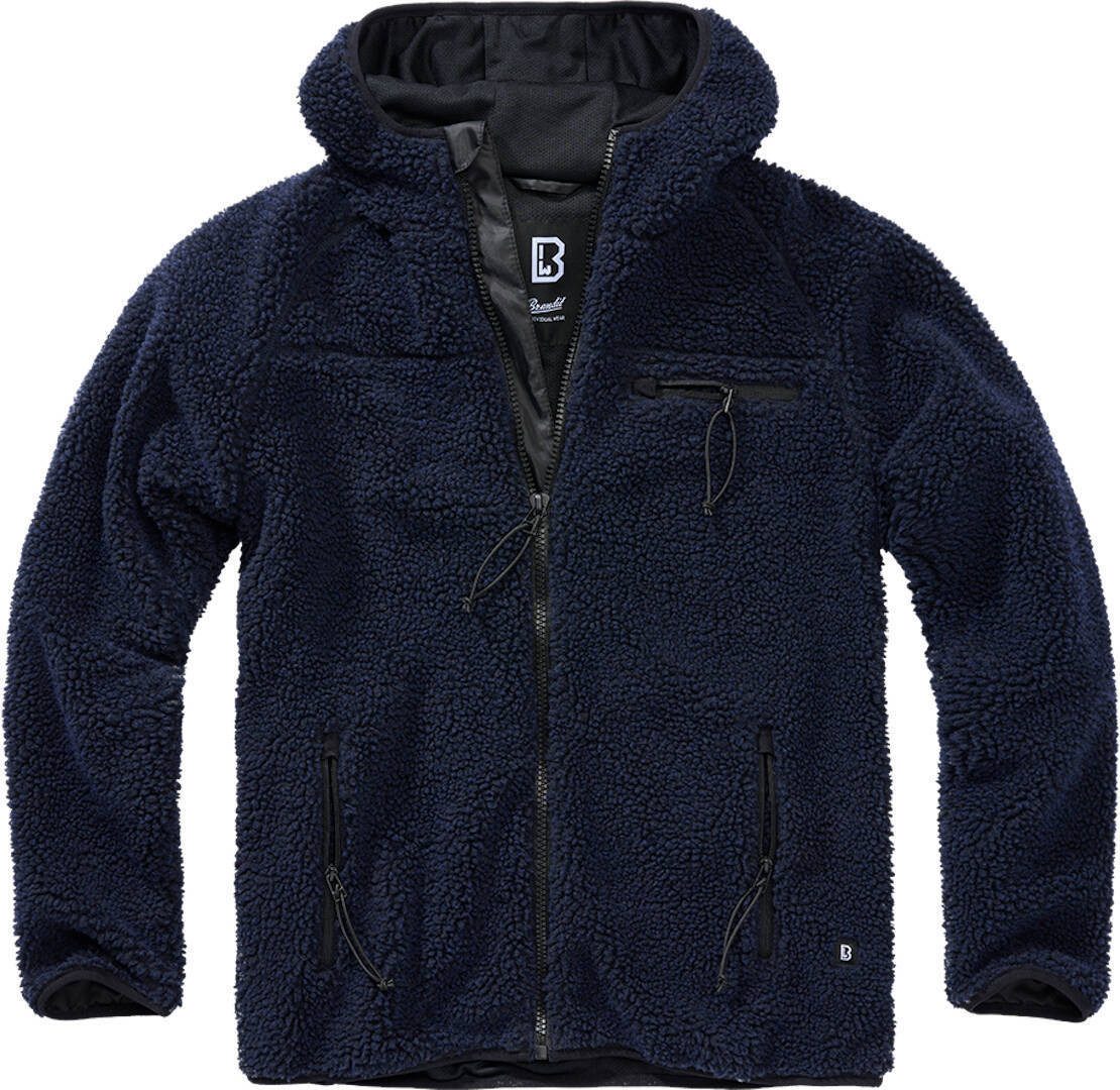 Brandit Allwetterjacke Teddyfleece Worker Jacke günstig online kaufen