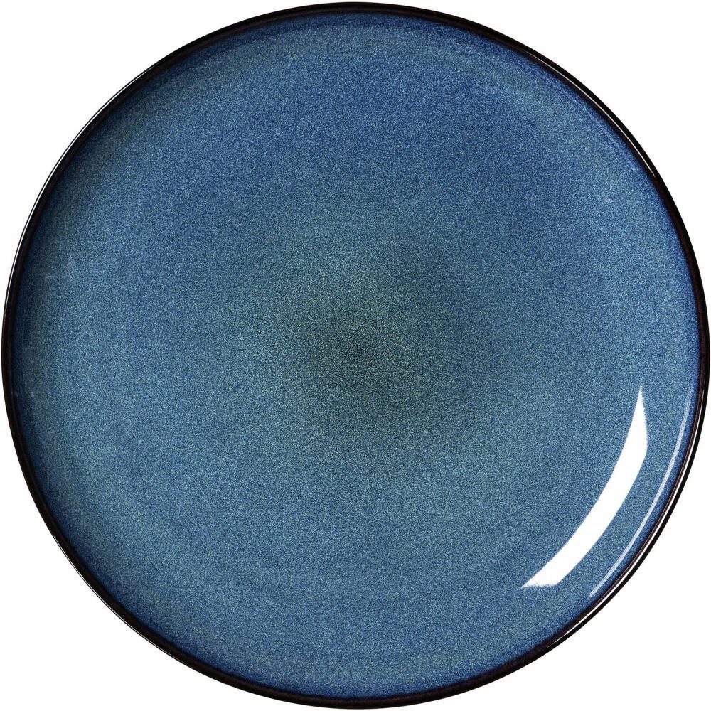 Ritzenhoff & Breker Speiseteller Bali Blau Ø 27.5 cm