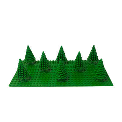 LEGO® Spielbausteine LEGO® Großer Baum Tanne Kiefer Fichte Grün - 3471 NEU! Menge 20x, (Creativ-Set, 20 St), Made in Europe