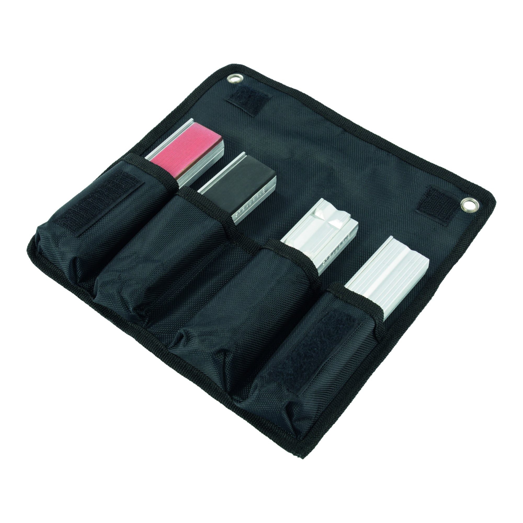 Brockhaus Heuer Schraubstock Heuer Schutzbacken-Set Größe 160, enthält Typ N, G, F und P