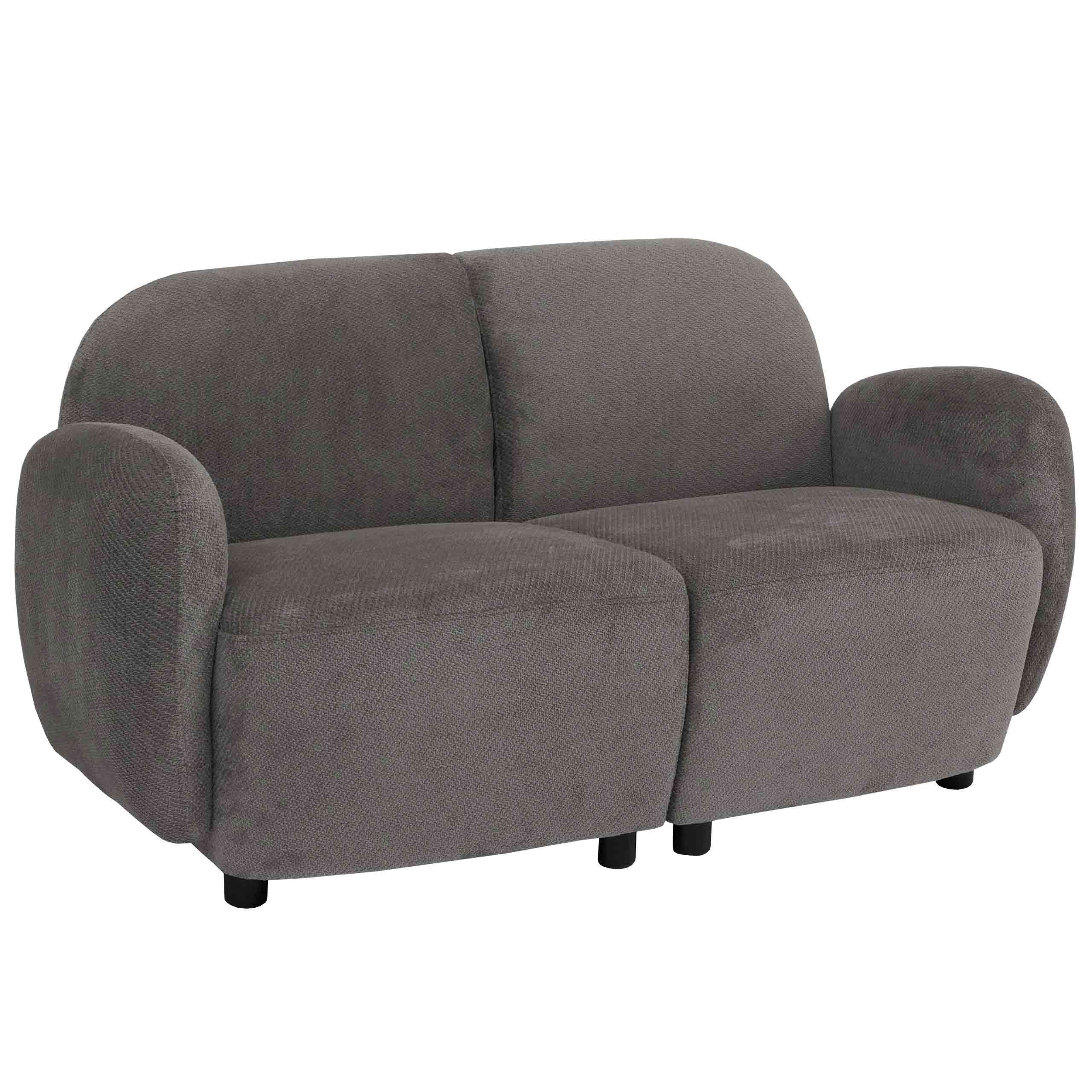 MCW 2-Sitzer MCW-P33, Modernes, rundes Design mit harmonischen Formen