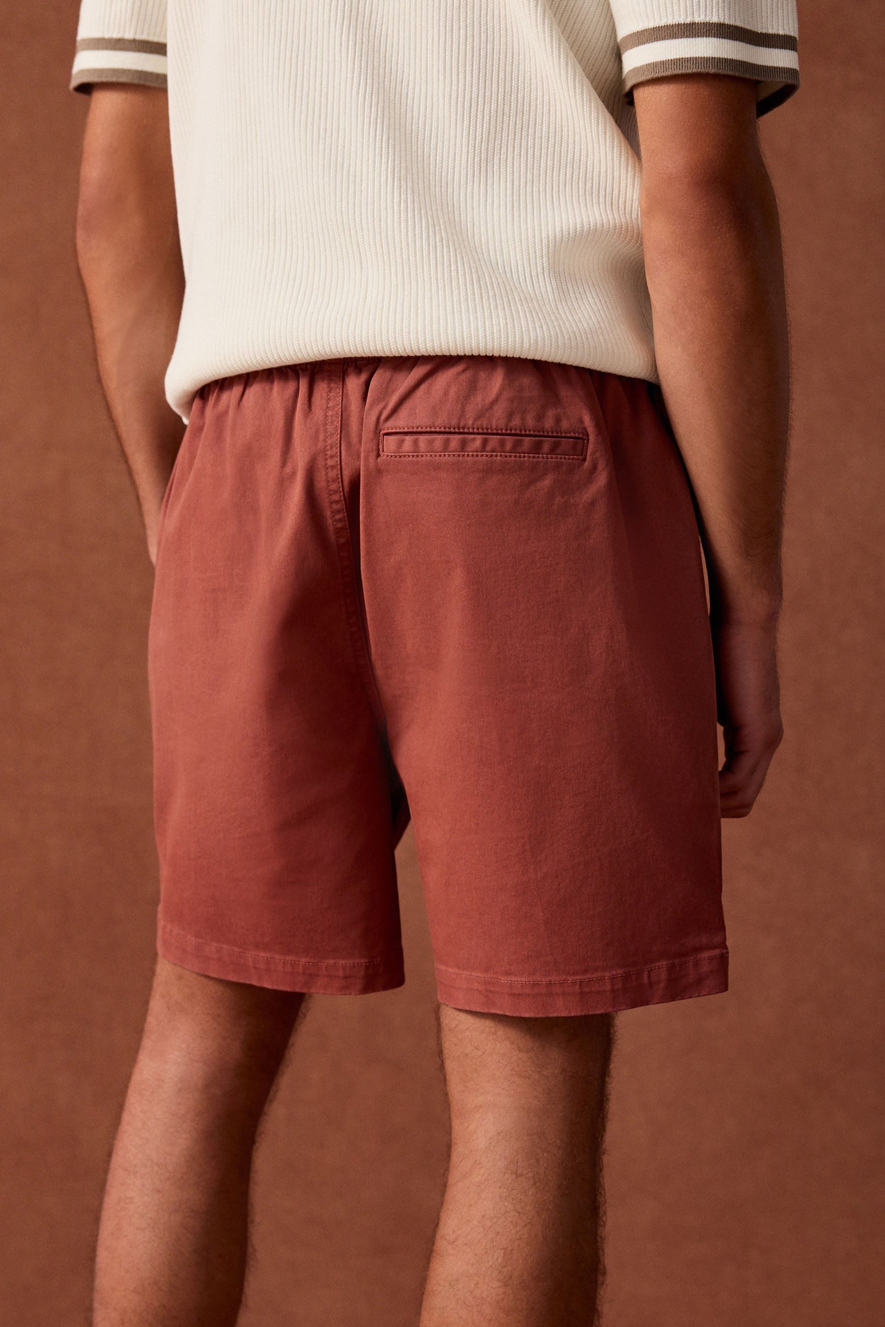 Next Shorts Docks-Shorts mit Stückfärbung (1-tlg) günstig online kaufen