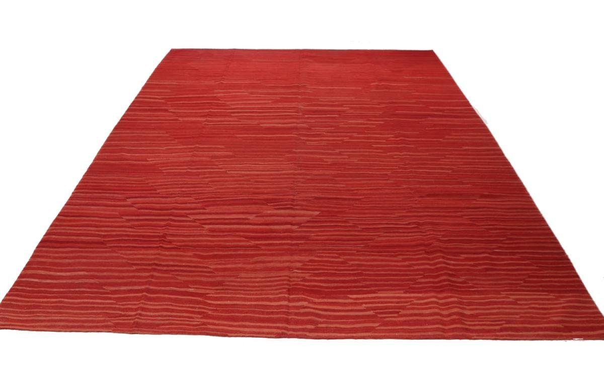 Orientteppich Perserteppich, Trading, Fars 314x381 / 4 rechteckig, Kelim Höhe: mm Nain Handgewebter Orientteppich