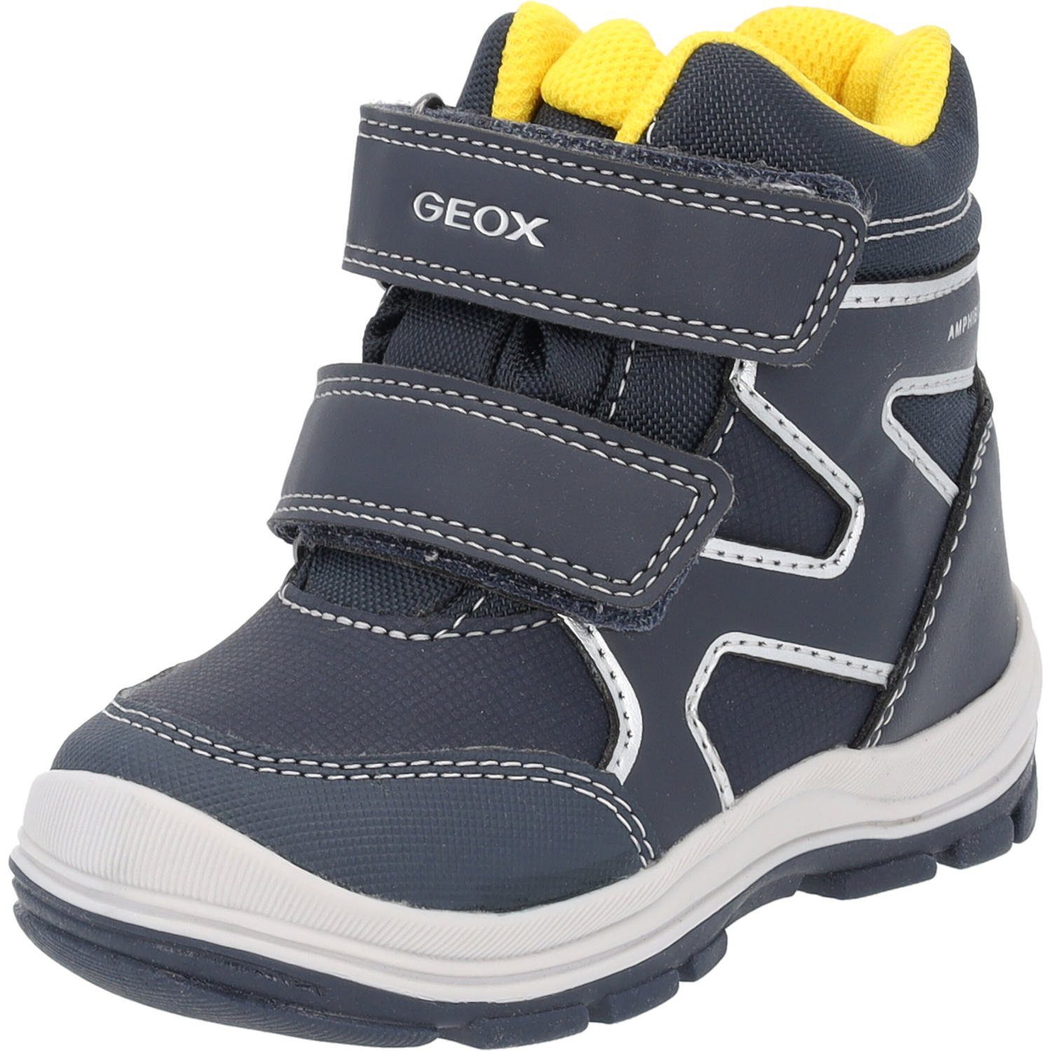 Geox Geox navy/yellow (07101986) Stiefel B263VD