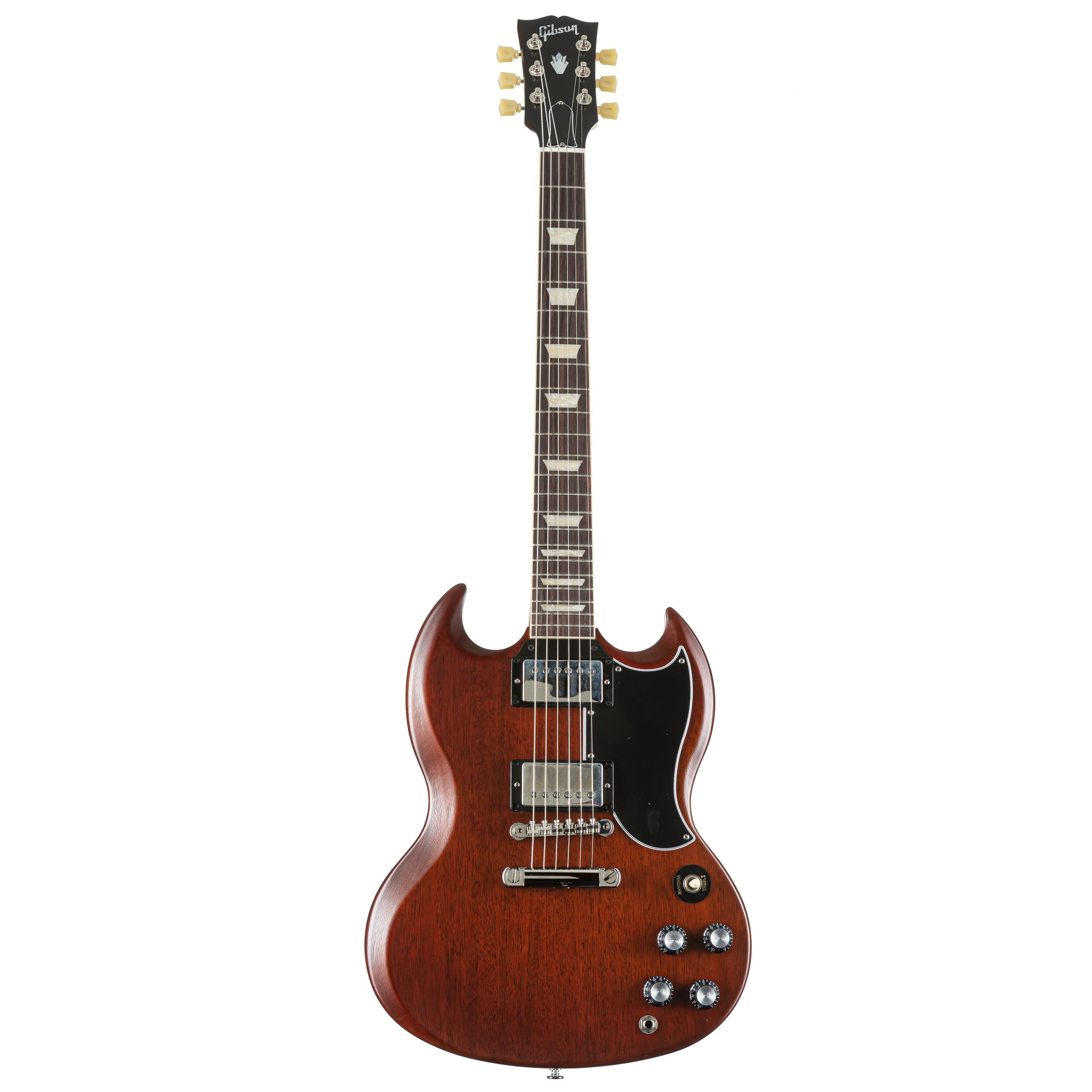 Gibson E-Gitarre, SG Standard '61 Faded Vintage Cherry Satin - Double Cut Modelle