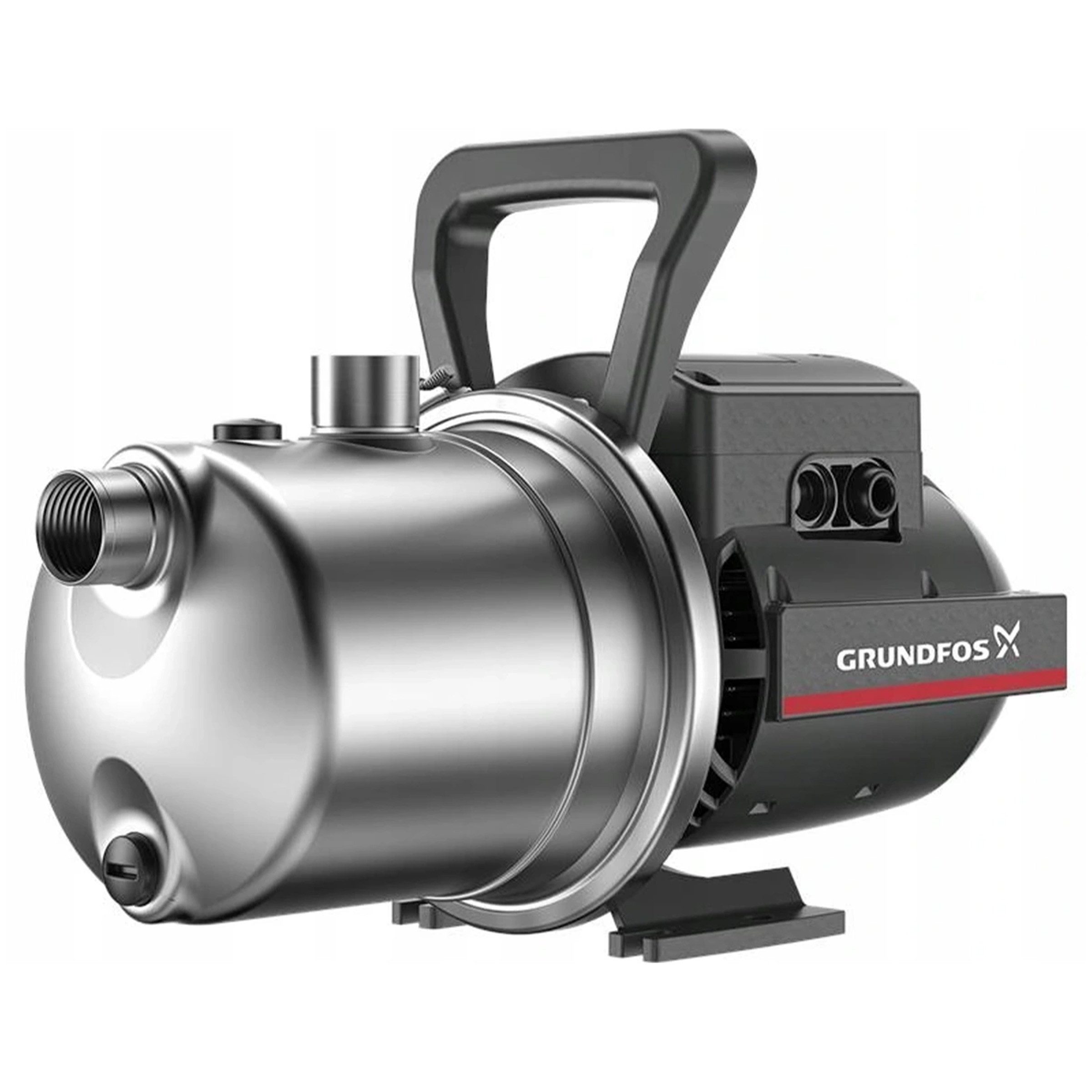 Grundfos Wasserpumpe Grundfos Gartenpumpe Jetpumpe JP 5-48 Kreiselpumpe Steckerfertig (1-tlg)