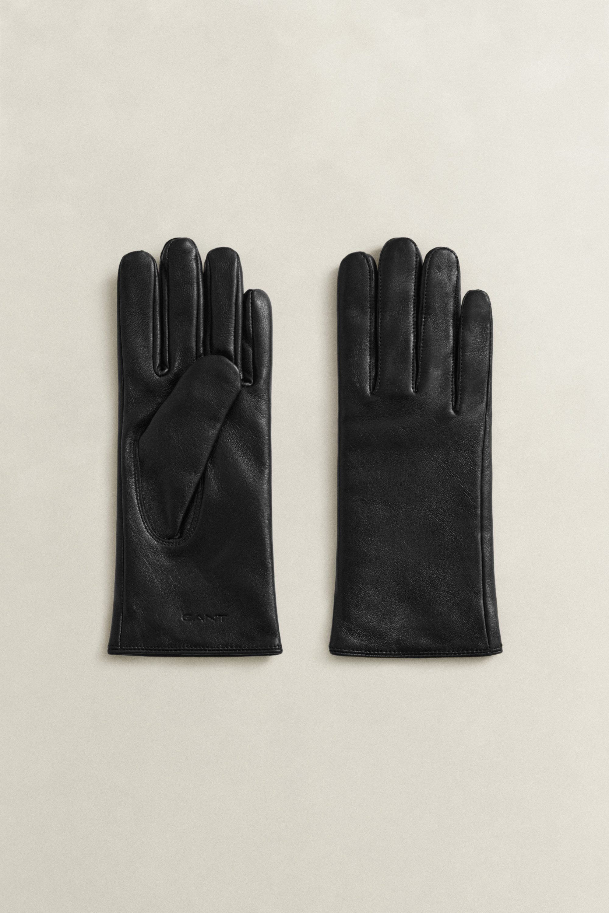 Gant Lederhandschuhe CASHMERE LINED LEATHER GLOVES (2-St) Regular fit