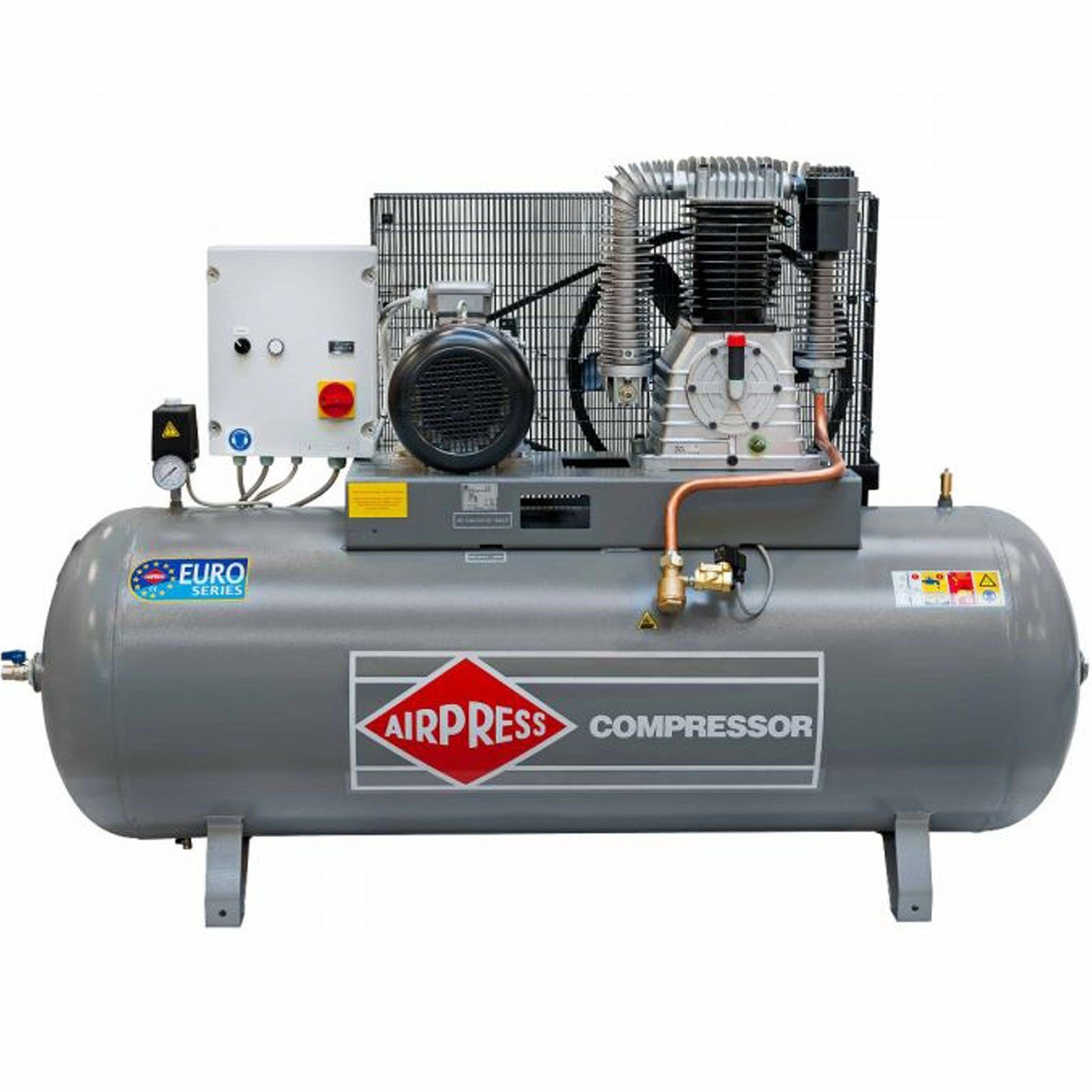 Airpress Kompressor Druckluft- Kompressor 10 PS 500 Liter 14 bar HK 1500-500 SD Typ 360674, max. 14 bar, 500 l, 1 Stück