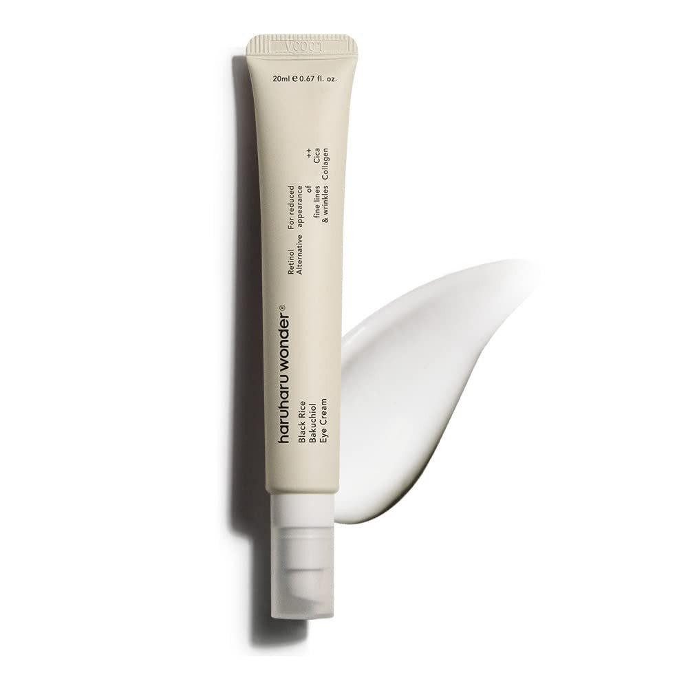 Augenserum Black Rice Bakuchiol Augencreme - Anti-Aging, & Augenringe Reduzierend