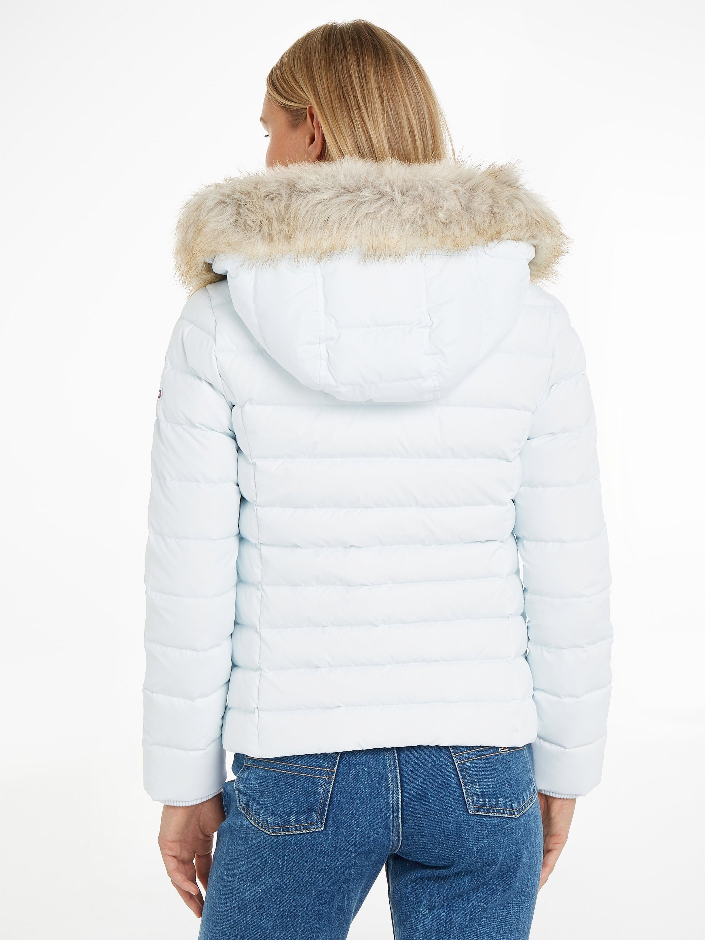 Tommy Jeans Daunenjacke BASIC HOODED DOWN günstig online kaufen