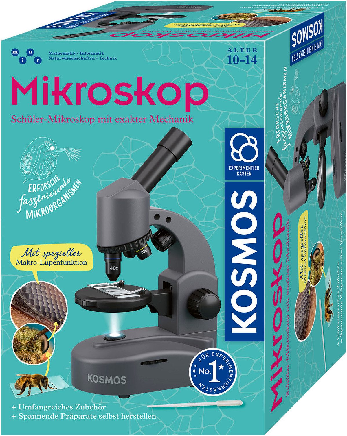 Kosmos Experimentierkasten Mikroskop