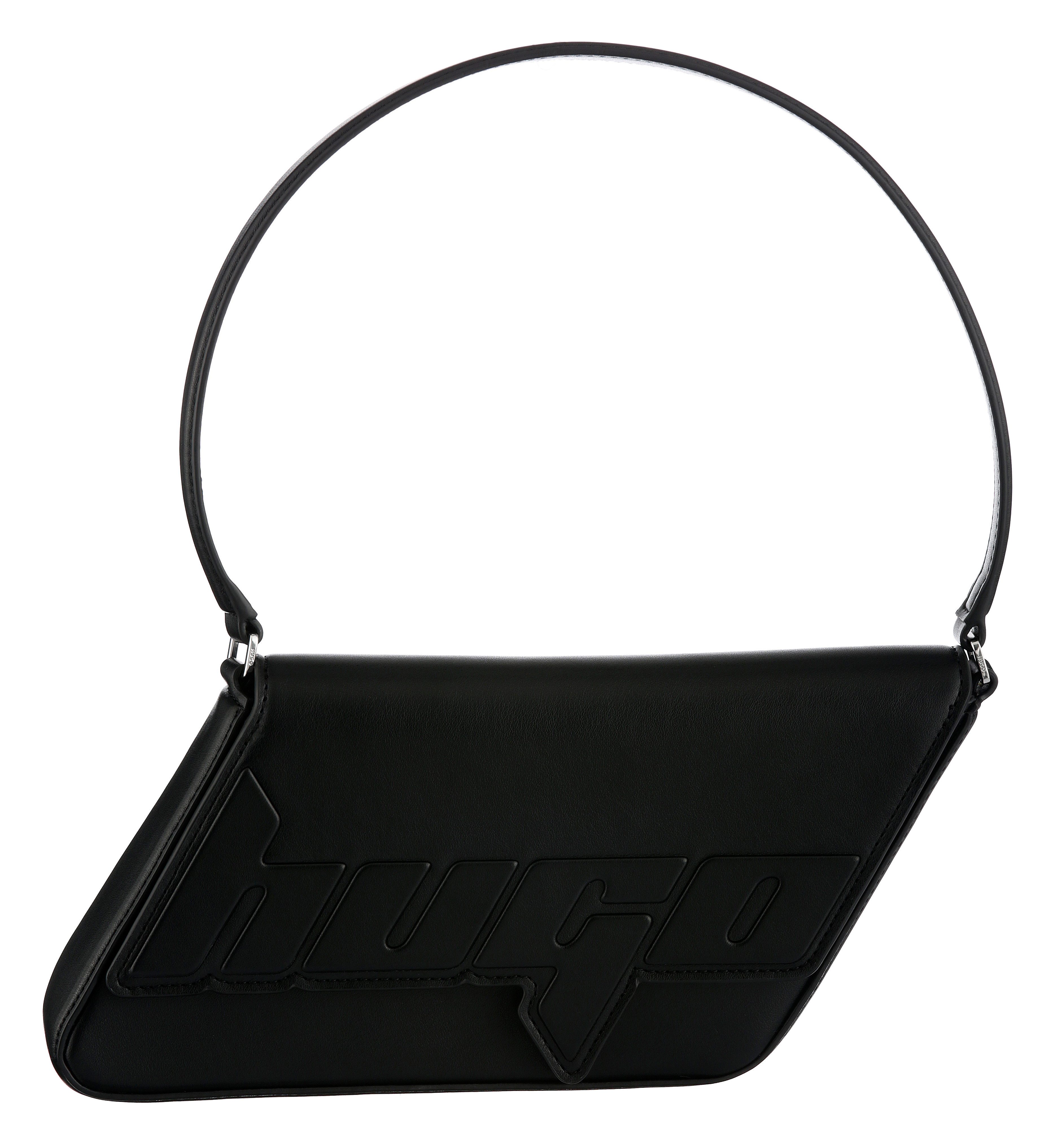 HUGO Blue Schultertasche Ulani, Damen Henkeltasche, Umhängetasche mit Überschlag