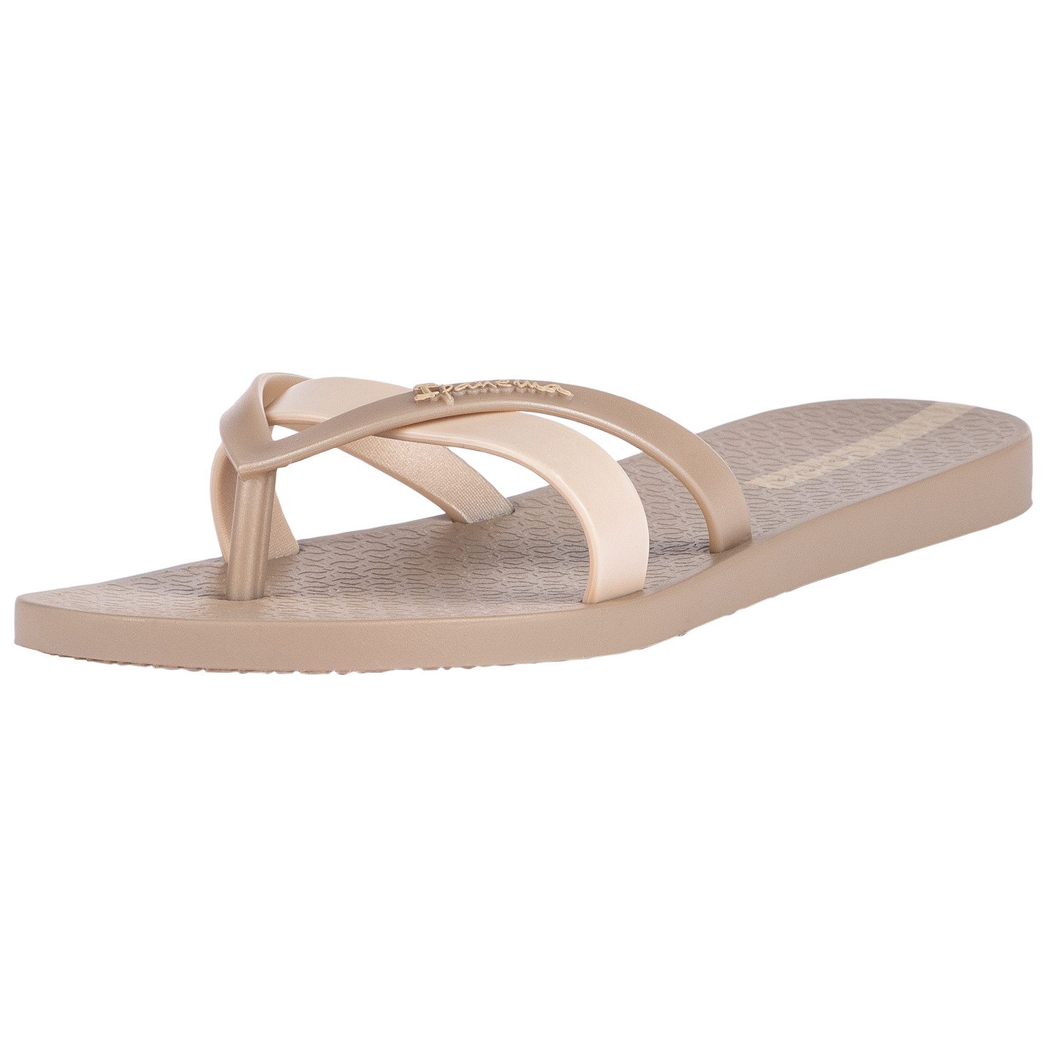 Ipanema KIREI FEM - Zehentrenner / Flip Flop Pantolette farblich auffallender Riemen - perfekter Halt