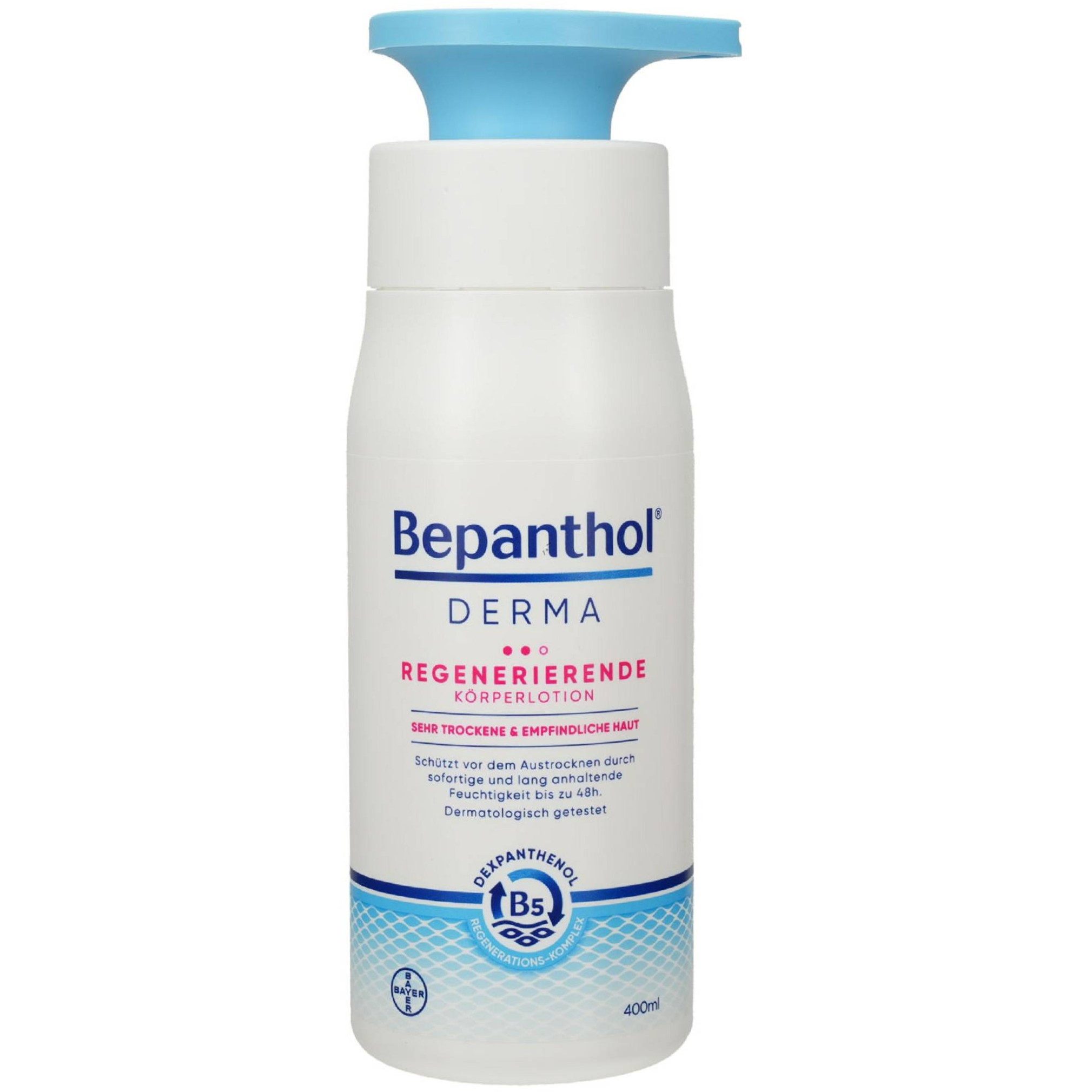Bepanthol Körperlotion Derma regenerierende Körperlotion 400ml PZN 16529719