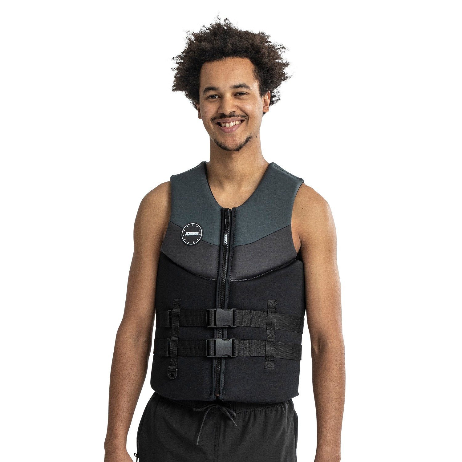 Jobe SUP-Board Jobe Neopren Schwimmweste Herren Graphite Grey Vest Men Prallschutz