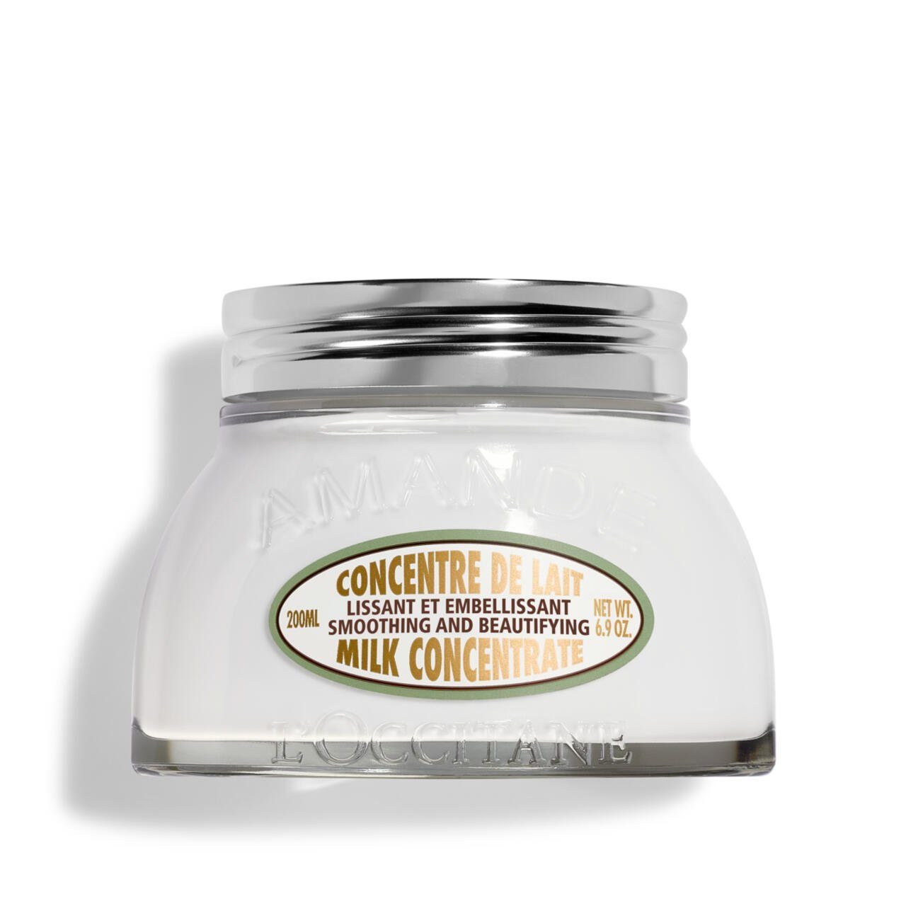 L'OCCITANE Körpercreme Mandel Körpercreme 200ml, Alle Hauttypen
