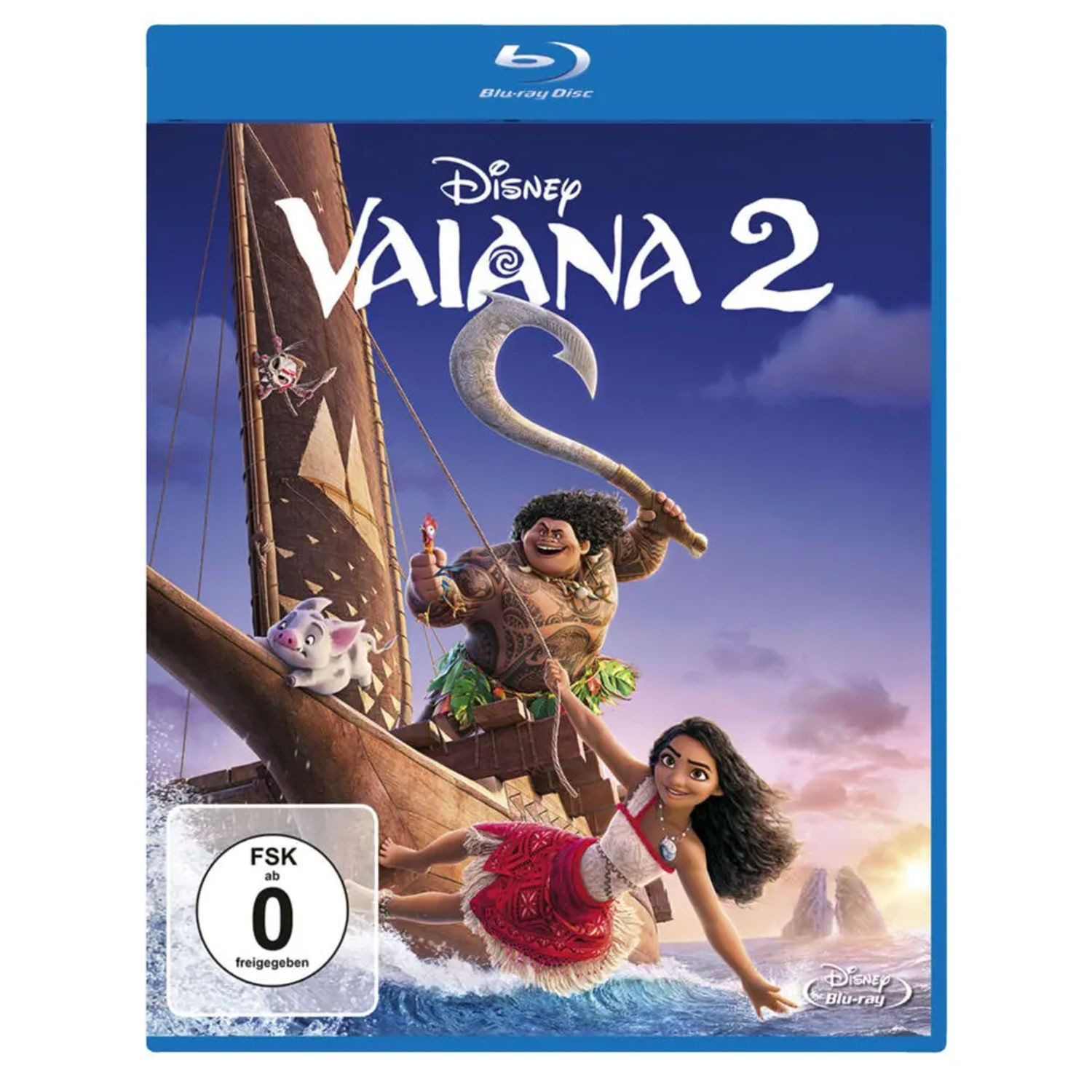 Leonine Blu-ray Vaiana 2