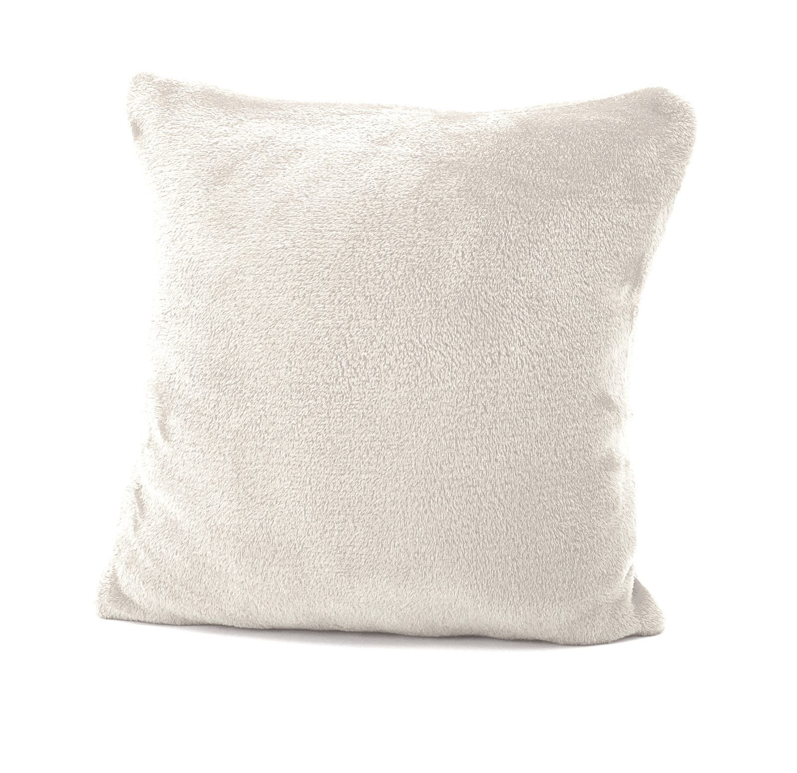 heimtexland Dekokissen Flanell Soft Kuschelkissen Plüsch Kissenbezug, super günstig online kaufen