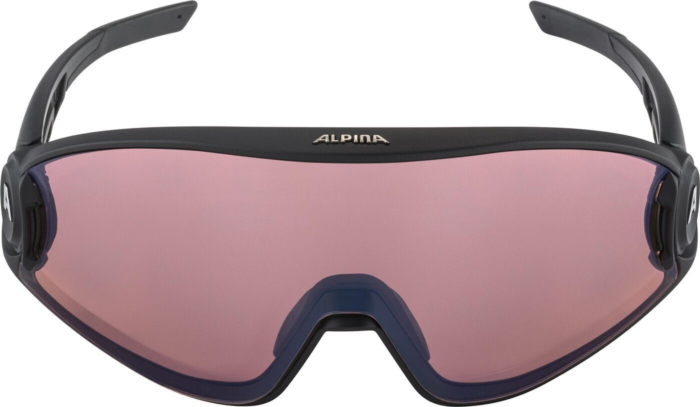 Alpina 5W1NG MATT ALPINA Q Sportbrille Sports BLACK
