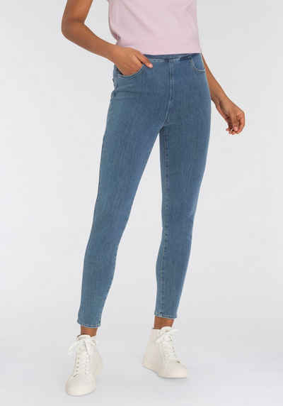 Levi's® Jeansjeggings »Mile High Pull On« in verschlussloser Form
