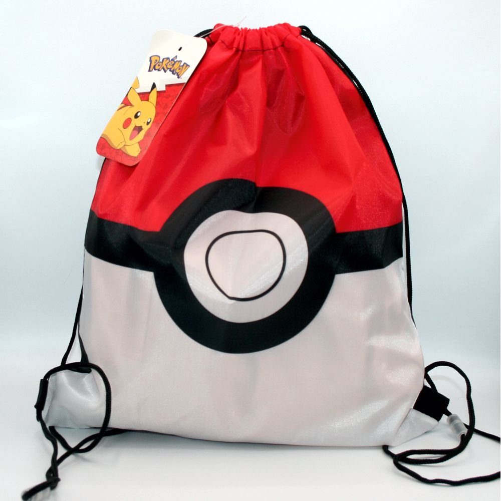 POKÉMON Kinderrucksack Rucksack Set zur Auswahl Pokeball Motiv Pokemon Kinder Tasche