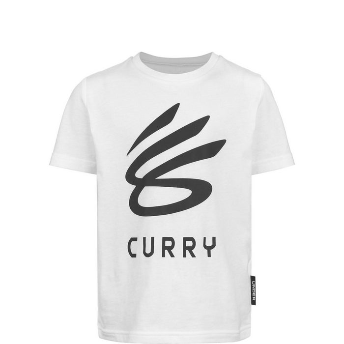 Under Armour® Trainingsshirt Curry Logo Graphic T-Shirt Kinder
